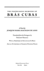 The Posthumous Memoirs of Brás Cubas